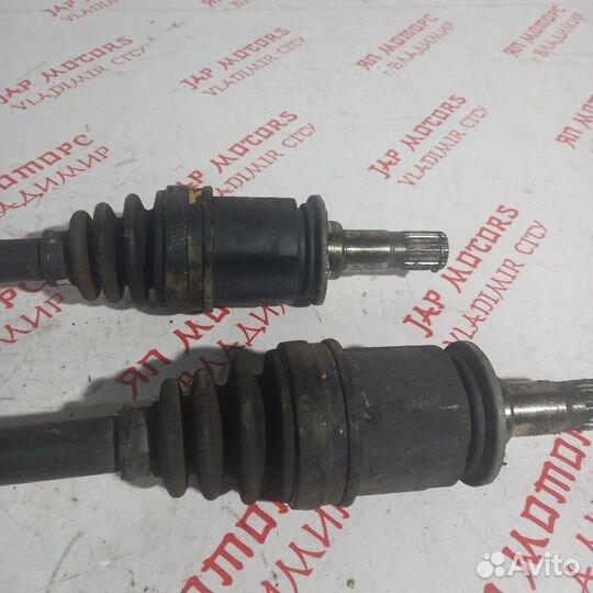 Привод задний Mitsubishi Lancer 10 седан 2.0 4B11