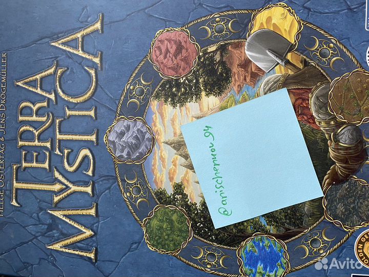 Настольная игра Терра Мистика (Terra Mystica)