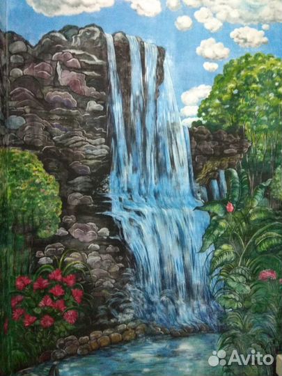 Роспись стен