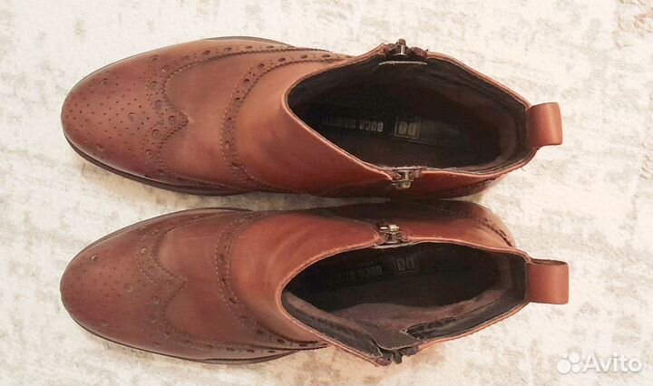 Ботинки мужские весна-осень