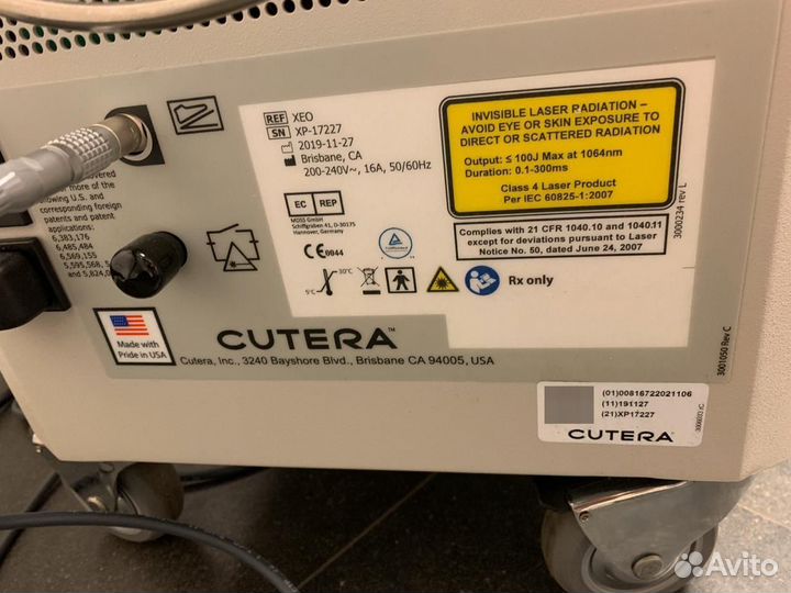 Аппарат Cutera XEO