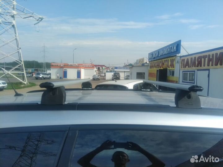 Багажник на Шевроле Орландо (Штатное место)