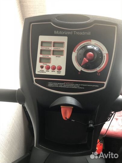 Беговая дорожка электрическая бу