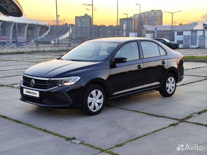 Volkswagen Polo 1.6 AT, 2023, 7 000 км