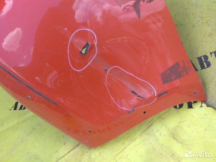 Бампер задний LADA Vaz Kalina