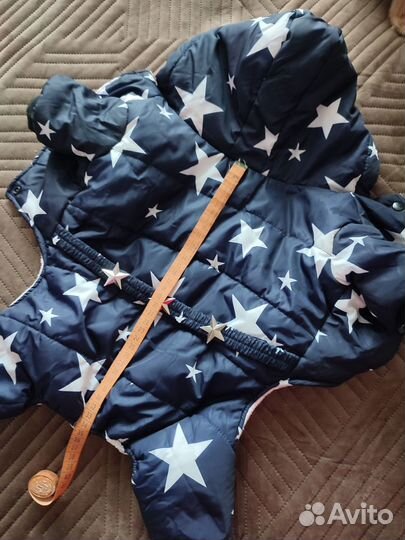 Зимний комбинезон для животных