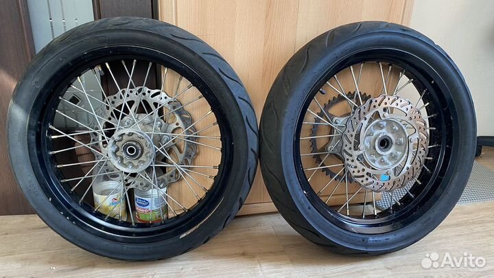 Колеса мотард 17/17