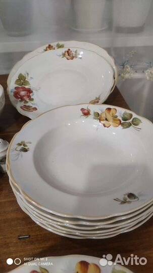 Сервиз столовый