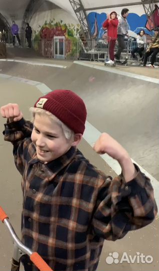 Тренер по самокату/самокат школа