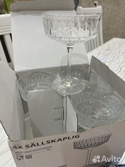 Бокалы сэлльскаплиг IKEA