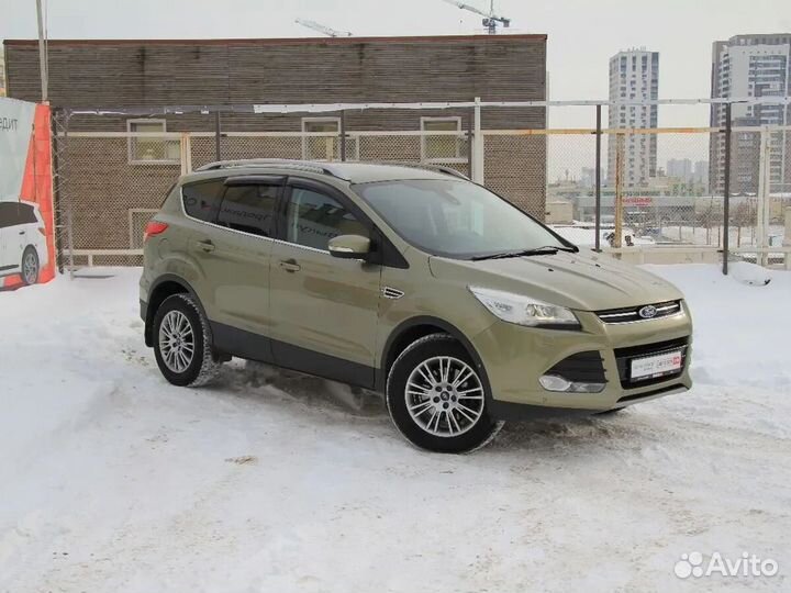 Ford Kuga 1.6 AT, 2013, 183 987 км