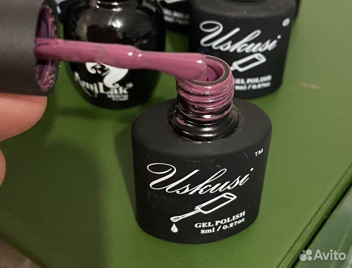 Гель лаки для маникюра