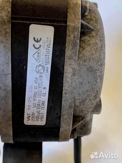 Микродвигатель elco 736/737 оригинал made in Italy