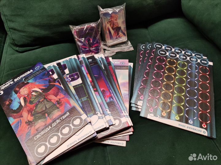 Настольные игры и жетоны ресурсов