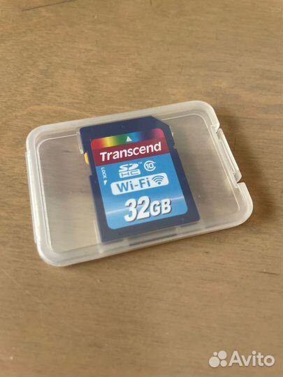 Transcend Wi-Fi SD Card 32gb