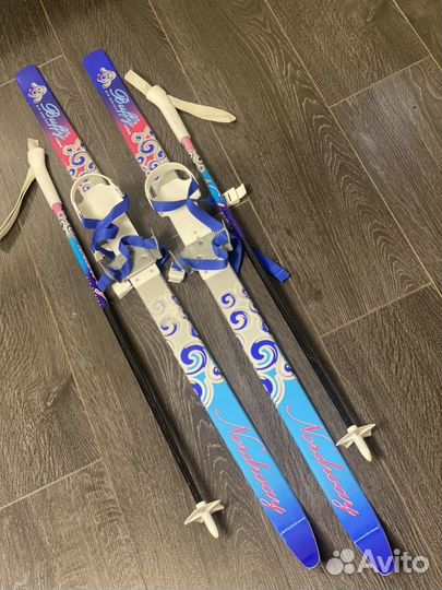 Детские лыжи