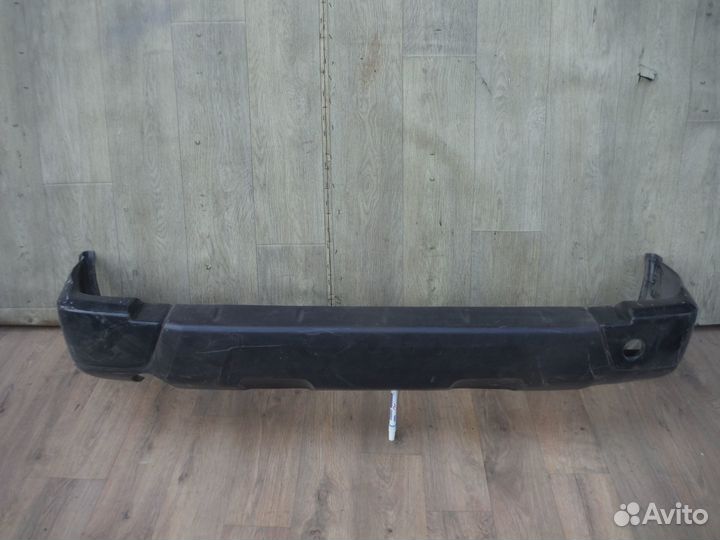 Бампер задний (urban) LADA Нива 2020