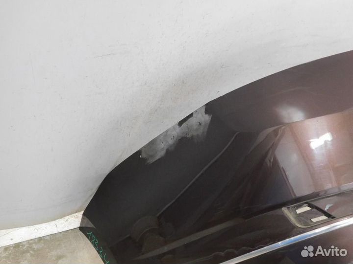 Бампер задний Skoda Octavia