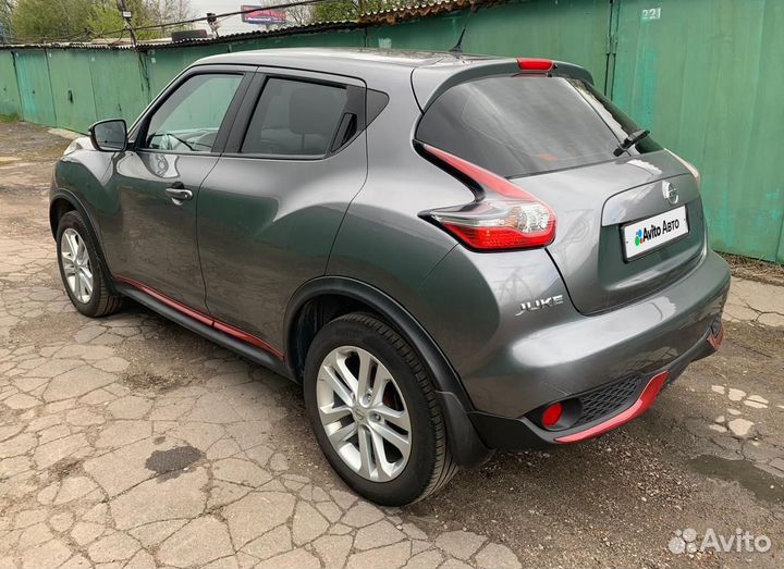 Nissan Juke 1.6 CVT, 2015, 105 950 км