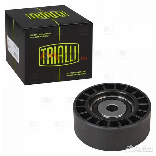 Trialli CM 109 Ролик ремня приводного газ 406 дв
