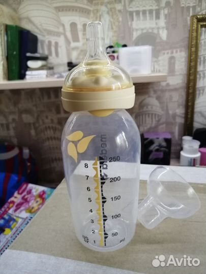 Соска для бутылочки medela