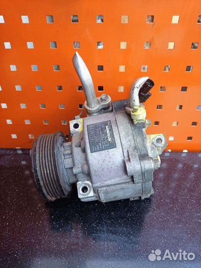Компрессор кондиционера Митсубиси Аутлендер