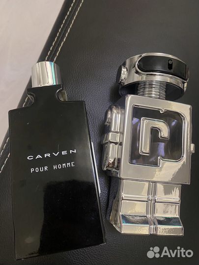 Мужская туалетная вода paco rabanne и carven