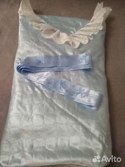 Конверт на выписку для мальчика летний