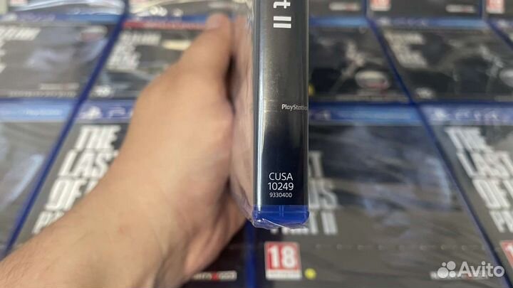 Одни из нас 2 ps4/ps5 игры ps4/ps5 диски