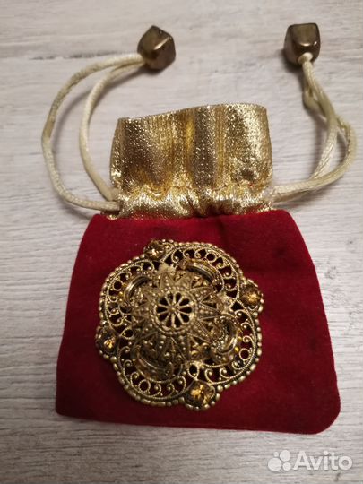 Брошь винтаж