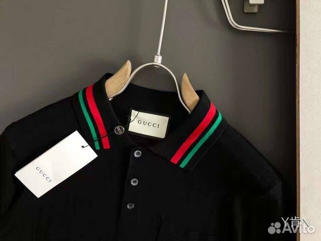 Футболка polo Gucci