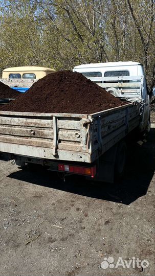 Навоз перегной