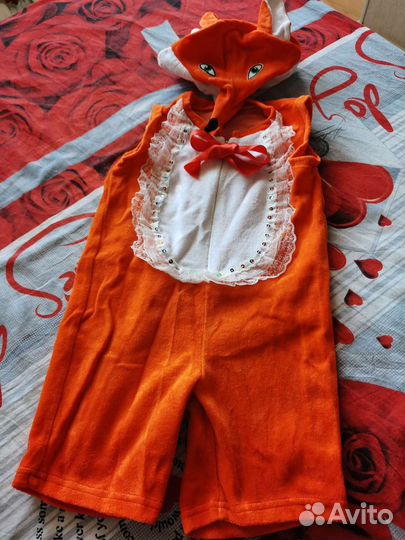 Детский новогодний костюм