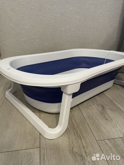 Ванночка для купания складная