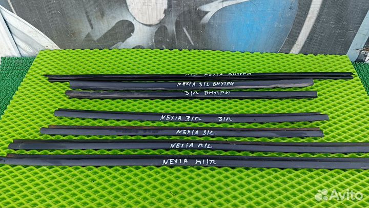 Бархотка дверная Daewoo Nexia 1995- 2008 г. в