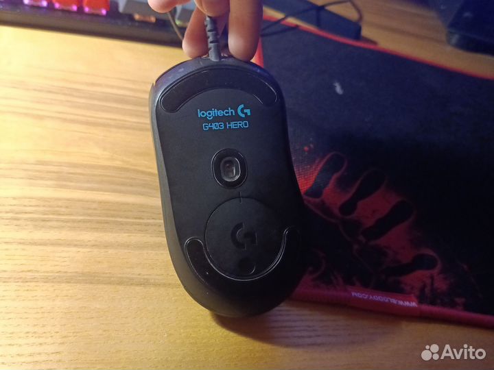 Игровая мышь logitech g403 hero
