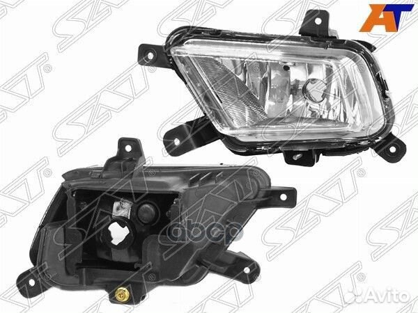Фара противотуманная KIA RIO 09-11 LH ST-323-20