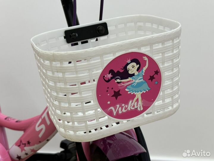Детский велосипед для девочки stern vicky 14