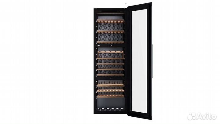 Винный шкаф teka RVI 30097 black glass (113600012)