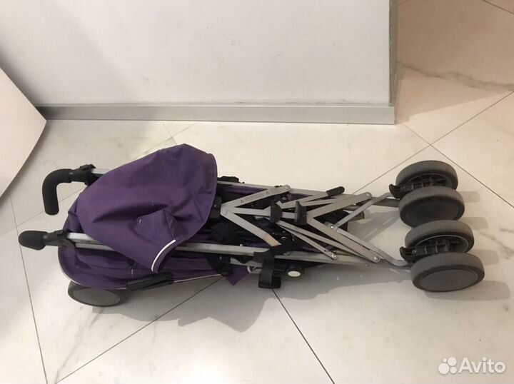 Прогулочная коляска silver cross