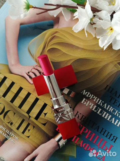 Помада Christian Dior Rouge Ultra Rouge 763