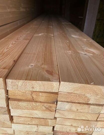 Доска строганная 35х190х6000