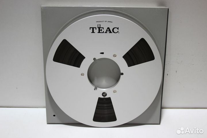 Teac Катушка (металл) с лентой 27 см Japan