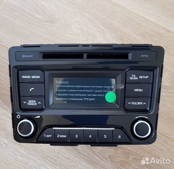 Hyundai Creta крета хендай Штатная магнитола