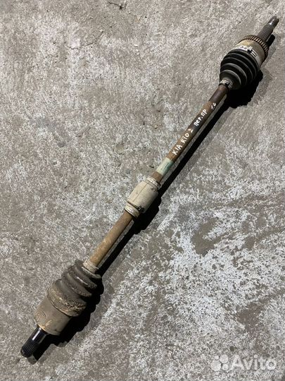 Полуось (привод в сборе) Kia Rio II рестайлинг (20