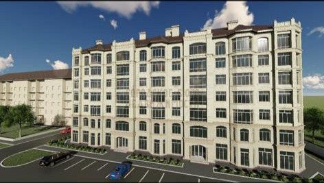 1-к. квартира, 39,4 м², 3/7 эт.