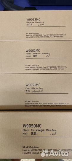 Картридж HP W9053MC оригинал