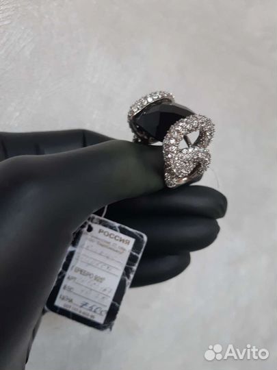 Серебряное кольцо