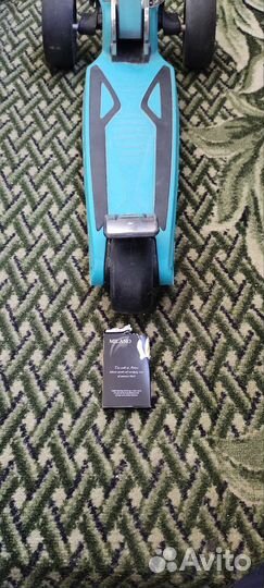 Самокат детский трехколесный бу