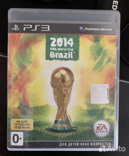 Игра для приставки ps3 Fifa 2014
